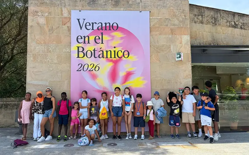 Visita niños y niñas Jardín Botánico Los grupos de infancia y adolescencia vivieron un día inolvidable rodeados de naturaleza.