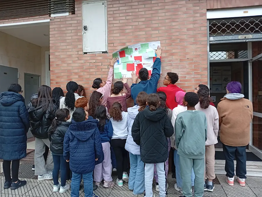 Taller con niños