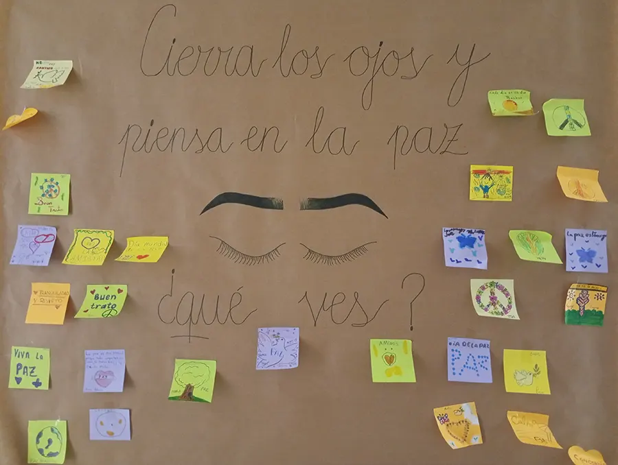 Taller con niños