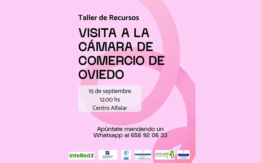 15 de septiembre a las 12:00 realizaremos una Visita Guiada por la Cámara de Comercio de Oviedo.